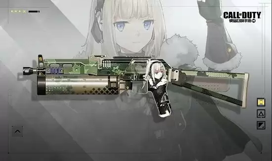 《使命召唤》手游少女前线联动皮肤图文一览