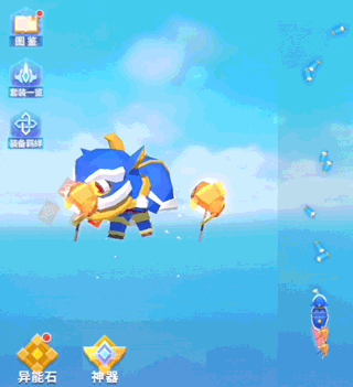 《比特大爆炸》手游碧蓝醒狮紫色套装介绍