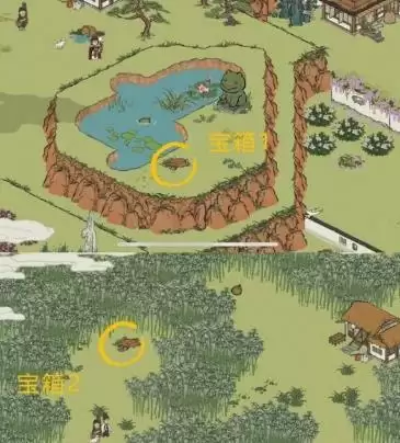 江南百景图应天府限时探险宝箱在哪