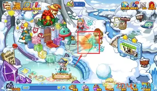 《洛克王国》冰与火气息获取方法