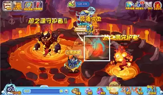 《洛克王国》冰与火气息获取方法