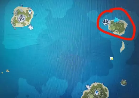 《原神》金苹果群岛史莱姆位置
