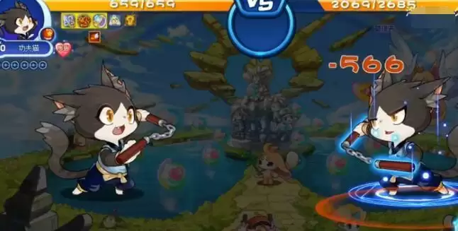 洛克王国功夫猫怎么得