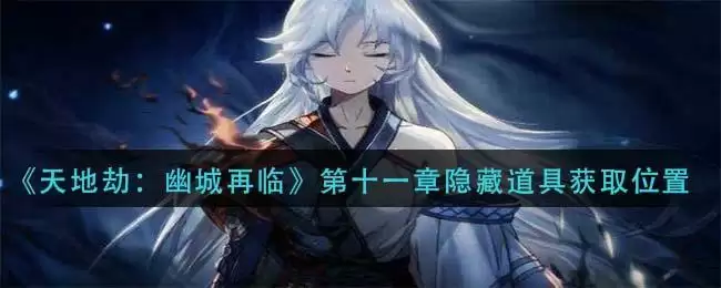 《天地劫：幽城再临》第十一章隐藏道具获取位置