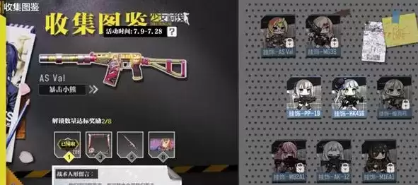 《使命召唤》少女前线挂饰获取攻略