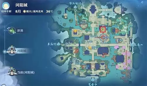 《梦幻新诛仙》铜神树在哪里