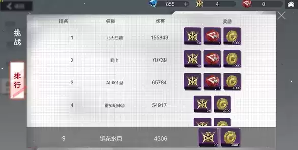 《空匣人型》手游军团战奖励汇总