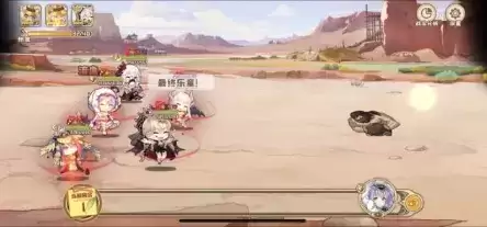 《四叶草剧场》荷鲁斯速刷热砂攻略