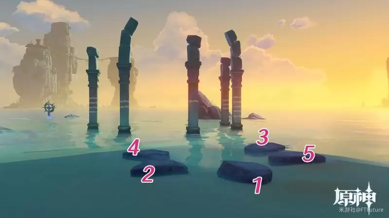 《原神》破破岛石柱任务完成方法