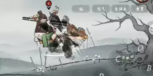 《墨斗》手游铁扇墙角连招套路分享