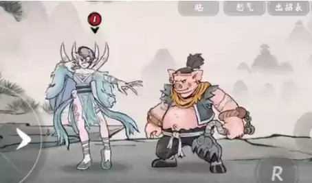 《墨斗》手游白骨精怎么连招