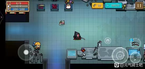 元气骑士游侠以太枢机外观怎么样?游侠以太教廷皮肤技能特效一览图片2