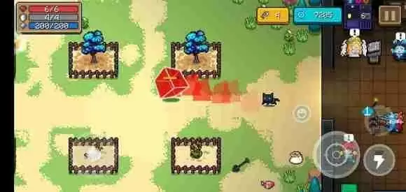 元气骑士游侠以太枢机外观怎么样?游侠以太教廷皮肤技能特效一览图片3