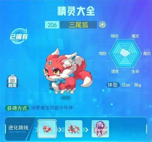 超级精灵手表三尾狐怎么抓？三尾狐密码顺序一览图片1