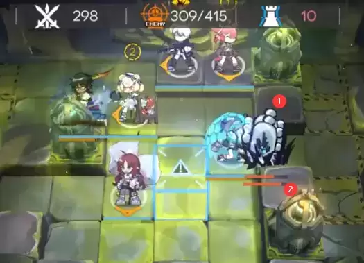 《明日方舟》积水潮窟400杀低配阵容搭配攻略