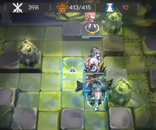 《明日方舟》积水潮窟400杀低配阵容搭配攻略