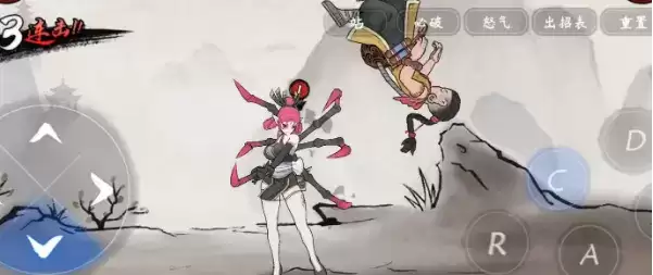 《墨斗》手游蜘蛛怎么打