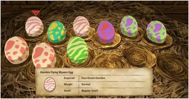 《怪物猎人物语2》稀有蛋怎么看