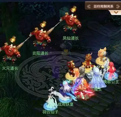 梦幻西游网页版碧霞元君求贤之路通关攻略 求贤之路碧霞元君通关阵容推荐图片3