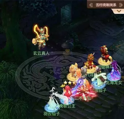 梦幻西游网页版碧霞元君求贤之路通关攻略 求贤之路碧霞元君通关阵容推荐图片4