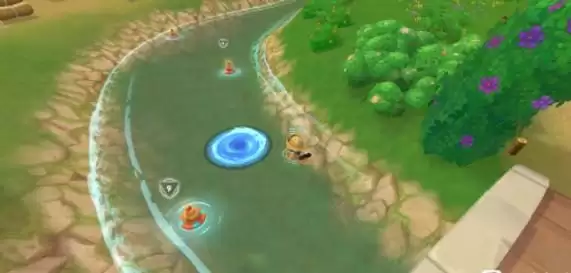 《摩尔庄园》灾难漩涡位置介绍