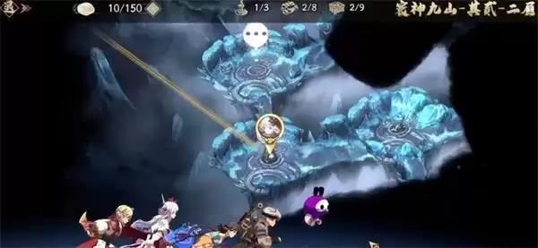 《天地劫：幽城再临》寰神山迷宫第二层宝箱位置介绍