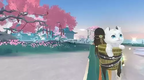 《新笑傲江湖》背饰霜落熊升图文展示