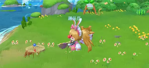 《摩尔庄园手游》丢失的钓鱼竿位置介绍