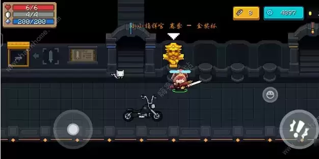 《元气骑士》神威技能元素技能攻略