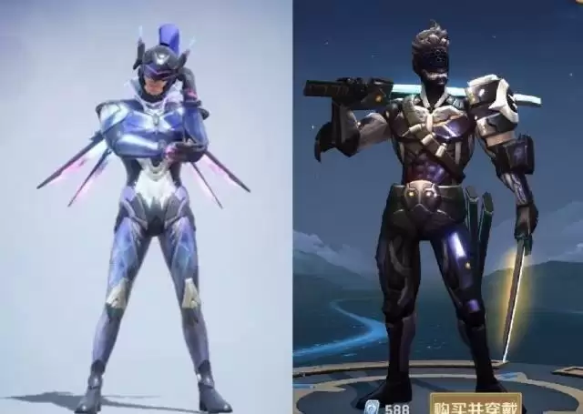 《和平精英》激战未来皮肤多少钱