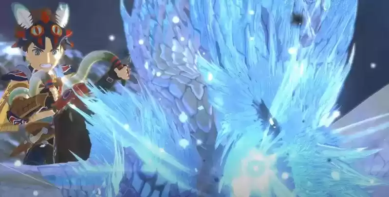 《怪物猎人物语2》冰咒龙什么时候出