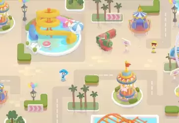 《跑跑卡丁车手游》酷夏乐园故事第二章攻略