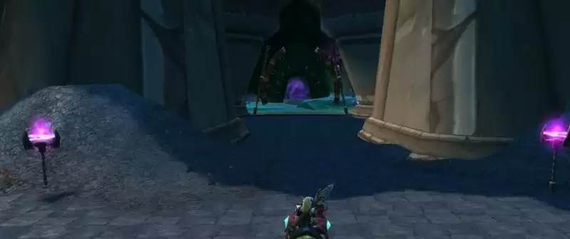 魔兽世界法力陵墓怎么去