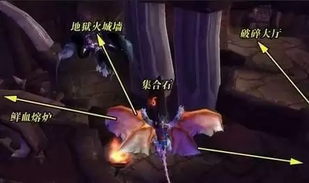 地狱火城墙怎么去