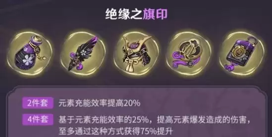 《原神》2.0新圣遗物介绍