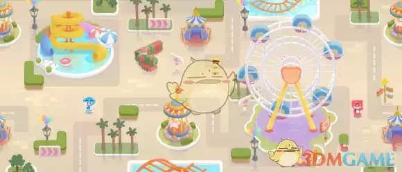 《跑跑卡丁车手游》酷夏乐园故事第一章攻略