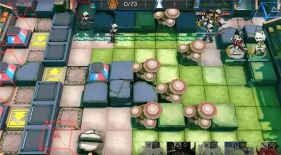 《明日方舟》vi-7突袭通关攻略