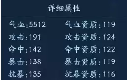 《新笑傲江湖》手游钱宝宝侠客属性详解