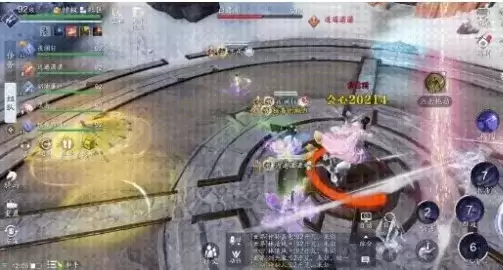 《天涯明月刀手游》普通白鹭洲技能介绍