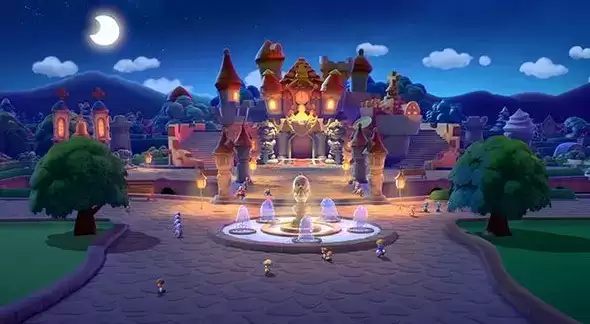 《摩尔庄园》手游黑森林地图怎么玩