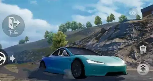 和平精英特斯拉roadster是什么车型?特斯拉roadster几座图片1