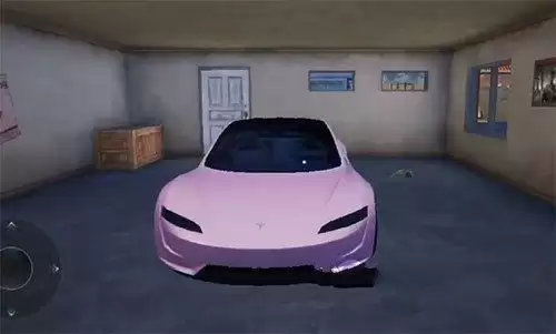 和平精英特斯拉roadster是什么车型?特斯拉roadster几座图片3