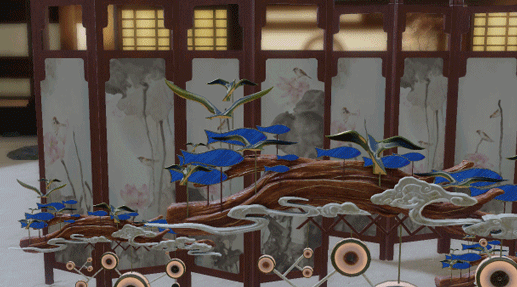 《一梦江湖》全新家具南斗斜灯图文展示