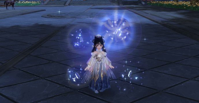 《一梦江湖》悠游晶荧图文展示