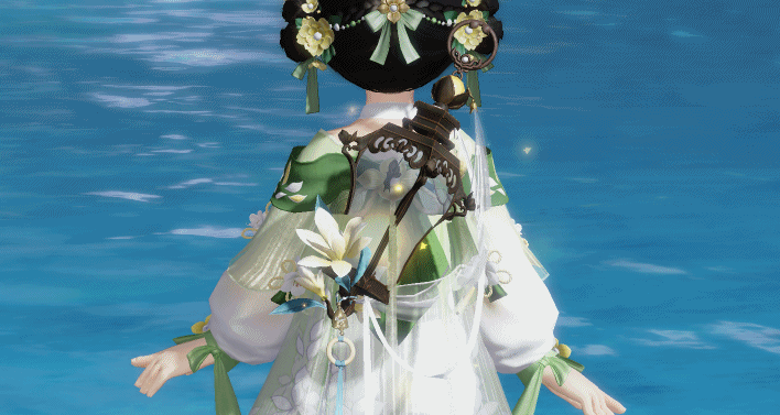 《一梦江湖》挂件宵烛夜图文展示