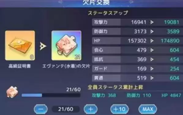 《伊甸园的骄傲》角色如何升星