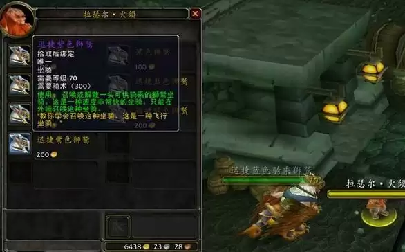tbc飞行坐骑怎么获得