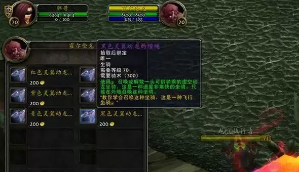 tbc飞行坐骑怎么获得