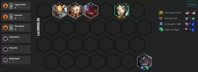 《云顶之弈》S5.5赛季龙族运营攻略