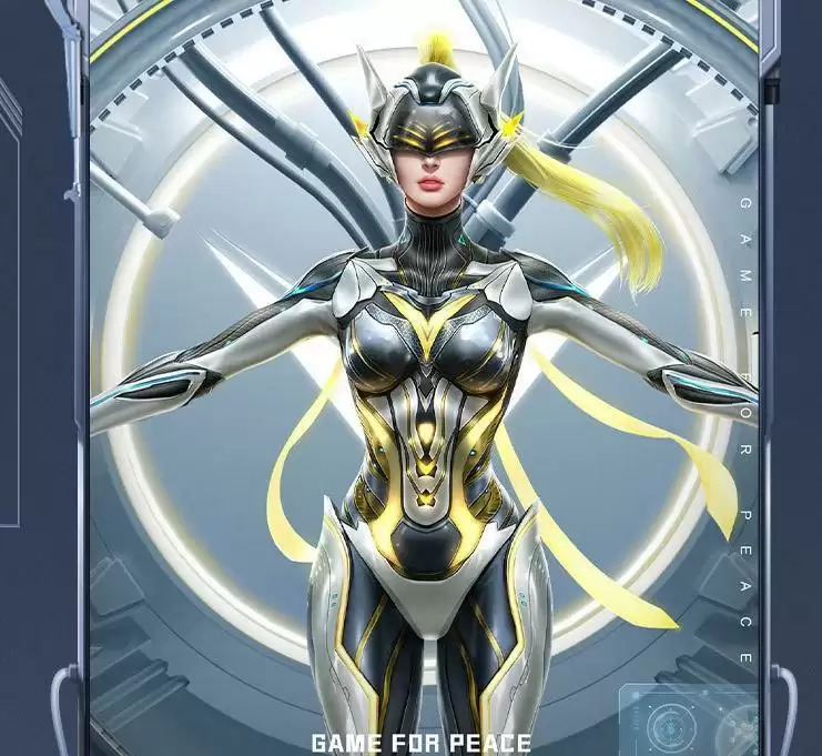 《和平精英》激战未来皮肤图鉴